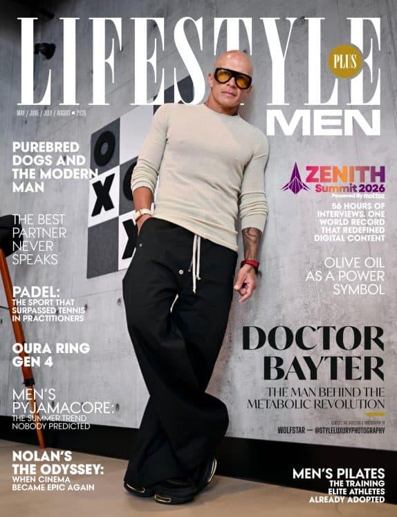 Lifestyle Plus Magazine - Men Edition - August 2026 - Doctor Bayter cover