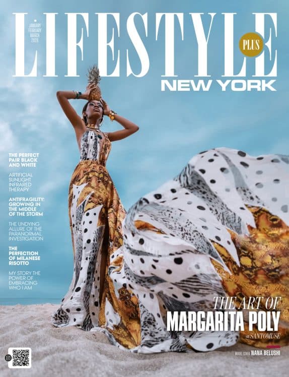 Lifestyle Plus Magazine - New York - March 2026 - Nana Belushi cover
