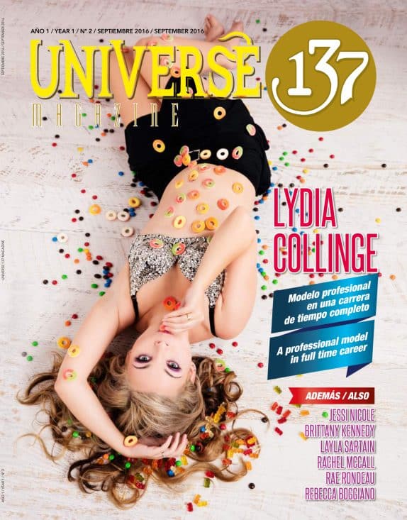 September 2016 - Universe 137 cover