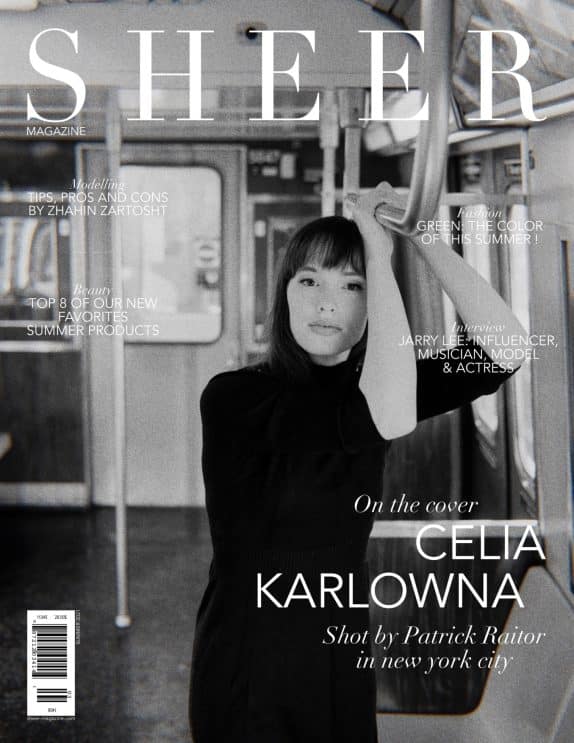Sheer Magazine - Summer 2021 - Issue 8 cover