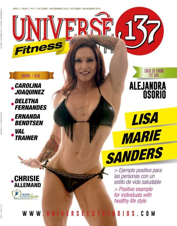 Universe 137 Fitness Edition - Oct - Nov cover