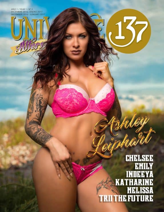 Universe 137 Magazine - Alternative Edition - December 2016 cover