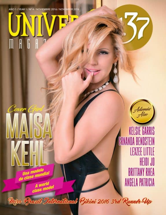 Universe 137 Magazine - November 2016 cover
