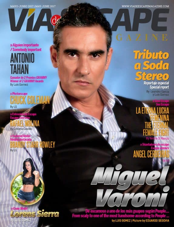 Via De Escape Magazine - May - June 2017 cover