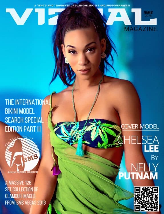 Vizual Magazine - IBMS Vegas - Part III - Chelsea Lee cover