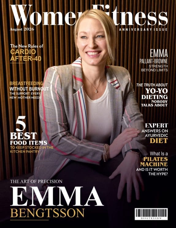 Women Fitness International Magazine - August 2026 - Emma Bengtsson cover