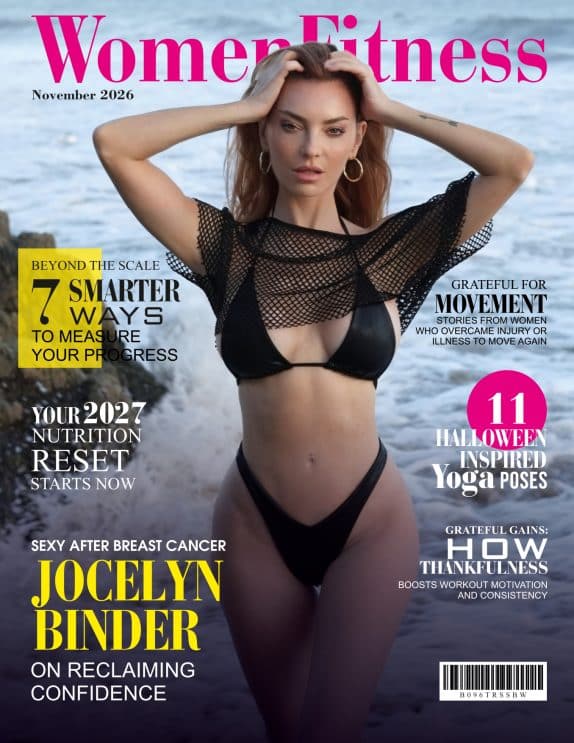 Women Fitness Magazine - November 2026 - Jocelyn Binder cover featuring Jocelyn Binder